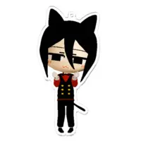 Kani - Acrylic Key Chain - Key Chain - VTuber Size-100 x 100 (mm)