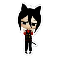 Kani - Acrylic Key Chain - Key Chain - VTuber Size-70 x 70 (mm)