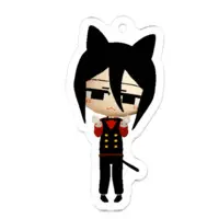 Kani - Acrylic Key Chain - Key Chain - VTuber Size-50 x 50 (mm)