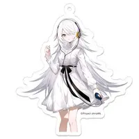 shiroAN - Acrylic Key Chain - Key Chain - VTuber