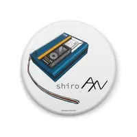 shiroAN - Badge - VTuber