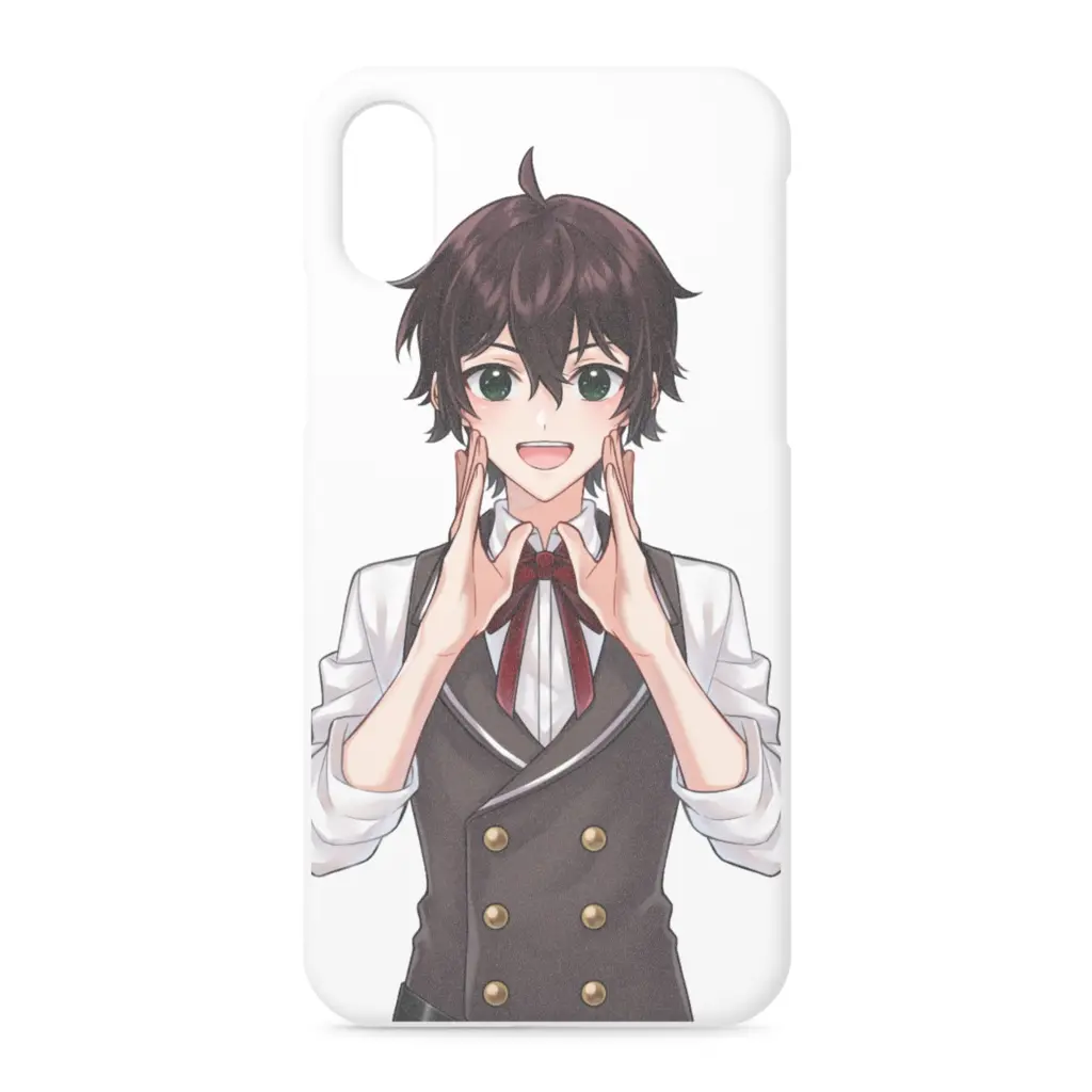 名嶋修也 - Smartphone Cover - VTuber