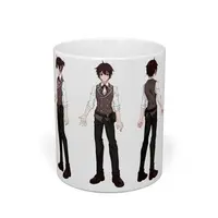 名嶋修也 - Tumbler, Glass - VTuber