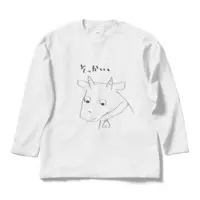 Kuon Natsume - Clothes - T-shirts - VTuber Size-L