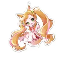 Kuon Natsume - Acrylic Key Chain - Key Chain - VTuber