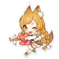 Kuon Natsume - Acrylic Key Chain - Key Chain - VTuber
