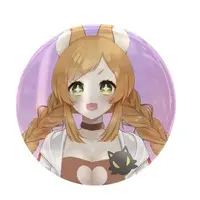 Kuon Natsume - Badge - VTuber