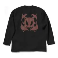 Kuon Natsume - Clothes - T-shirts - VTuber Size-L