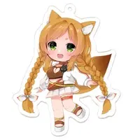 Kuon Natsume - Acrylic Key Chain - Key Chain - VTuber