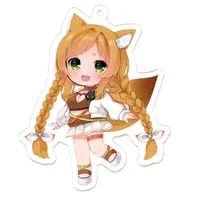 Kuon Natsume - Acrylic Key Chain - Key Chain - VTuber