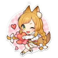 Kuon Natsume - Acrylic Key Chain - Key Chain - VTuber