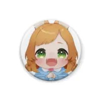 Kuon Natsume - Badge - VTuber Size-25mm
