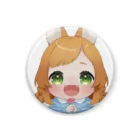 Kuon Natsume - Badge - VTuber Size-32mm