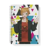 Kuon Natsume - Stationery - Notebook - VTuber