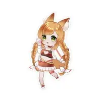 Kuon Natsume - Stickers - VTuber
