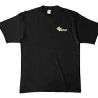 怪獣さん - Clothes - T-shirts - VTuber Size-XL