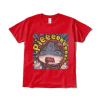 Akai Yuu - Clothes - T-shirts - VTuber Size-L