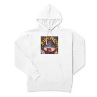 Akai Yuu - Clothes - Hoodie - VTuber Size-XL