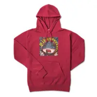 Akai Yuu - Clothes - Hoodie - VTuber Size-L