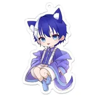 湊星いぐれ - Acrylic Key Chain - Key Chain - VTuber