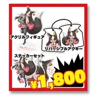 狐牛ぶな - Acrylic Key Chain - Stickers - Key Chain - Acrylic stand - VTuber