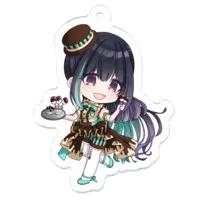 Sonoyama Lili - Acrylic Key Chain - Key Chain - VTuber Size-50 x 50 (mm)