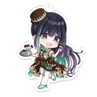 Sonoyama Lili - Acrylic Key Chain - Key Chain - VTuber Size-70 x 70 (mm)
