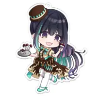 Sonoyama Lili - Acrylic Key Chain - Key Chain - VTuber Size-100 x 100 (mm)