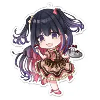 Sonoyama Lili - Acrylic Key Chain - Key Chain - VTuber Size-100 x 100 (mm)
