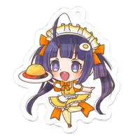 Sonoyama Lili - Acrylic Key Chain - Key Chain - VTuber Size-50 x 50 (mm)