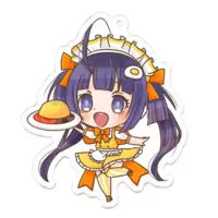 Sonoyama Lili - Acrylic Key Chain - Key Chain - VTuber Size-70 x 70 (mm)
