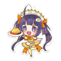 Sonoyama Lili - Acrylic Key Chain - Key Chain - VTuber Size-100 x 100 (mm)