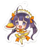 Sonoyama Lili - Acrylic Key Chain - Key Chain - VTuber Size-50 x 50 (mm)