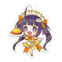 Sonoyama Lili - Acrylic Key Chain - Key Chain - VTuber Size-70 x 70 (mm)