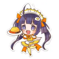 Sonoyama Lili - Acrylic Key Chain - Key Chain - VTuber Size-100 x 100 (mm)