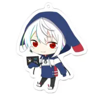 神影愁 - Acrylic Key Chain - Key Chain - VTuber Size-70 x 70 (mm)