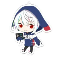 神影愁 - Acrylic Key Chain - Key Chain - VTuber Size-100 x 100 (mm)