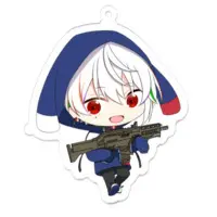 神影愁 - Acrylic Key Chain - Key Chain - VTuber Size-70 x 70 (mm)