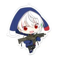 神影愁 - Acrylic Key Chain - Key Chain - VTuber Size-100 x 100 (mm)