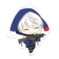 神影愁 - Acrylic Key Chain - Key Chain - VTuber Size-70 x 70 (mm)