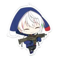 神影愁 - Acrylic Key Chain - Key Chain - VTuber Size-100 x 100 (mm)