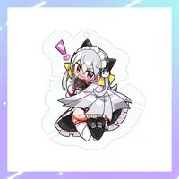 Hourei Tenten - Acrylic Key Chain - Key Chain - Cable Holder - VTuber