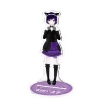 甘莉 にな - Acrylic stand - VTuber Size-100x100mm