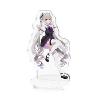紫苑 - Acrylic stand - VTuber Size-50x50mm