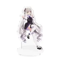 紫苑 - Acrylic stand - VTuber Size-70x70mm