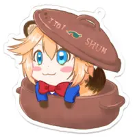 Itoisyun - Acrylic Key Chain - Key Chain - VTuber Size-70 x 70 (mm)
