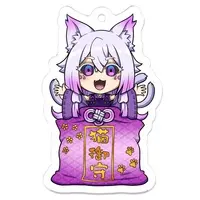 猫神ヤシロ - Acrylic Key Chain - Key Chain - VTuber