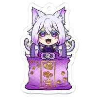 猫神ヤシロ - Acrylic Key Chain - Key Chain - VTuber