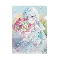 Amehoki Yuki - Plastic Folder - VTuber