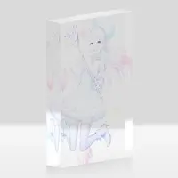 Amehoki Yuki - Acrylic Block - VTuber